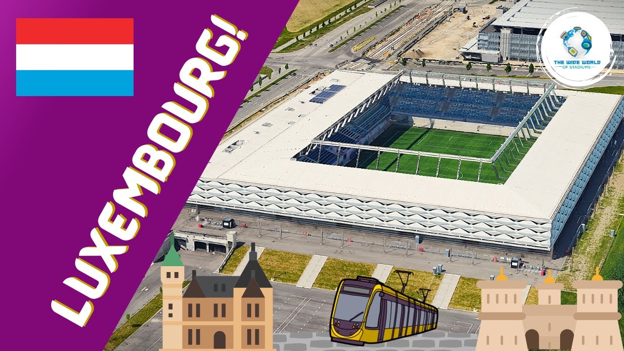 Découvrez le stade | Stade de Luxembourg
