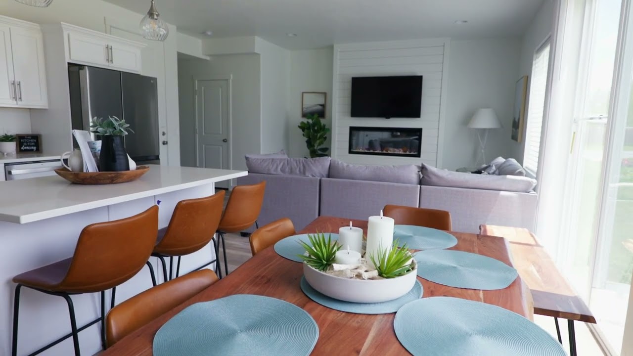 The Haven Floorplan- Paradise Parkway Townhomes