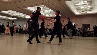 Casey Margules and Philip Wang All Stars Strictly - ASDC 2024