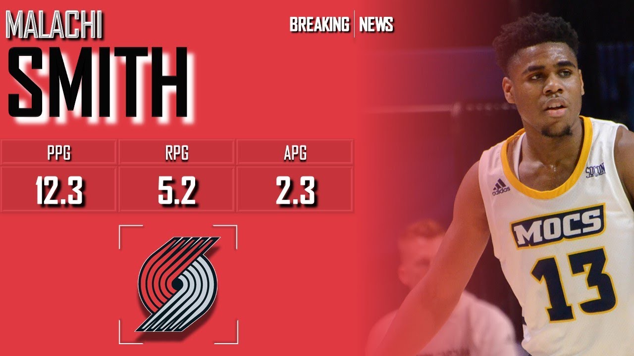 PORTLAND TRAIL BLAZERS: Malachi Smith ᴴᴰ