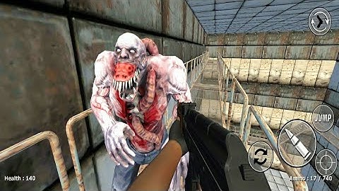 Zombie Evil Kill 2 - Dead Horror Fps _ Android Gameplay #4