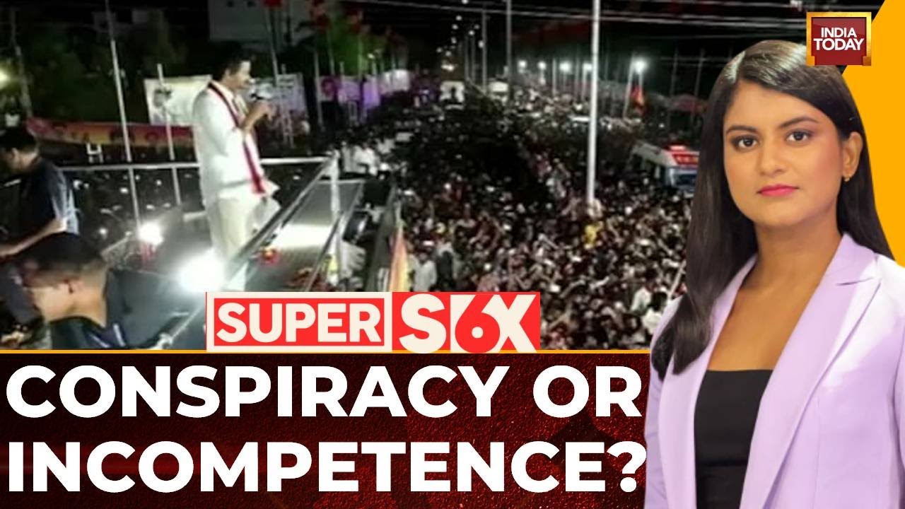 Karur Tragedy: Blame Game Erupts Over 41 Deaths At Vijay's Rally | India Today