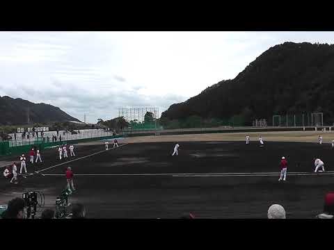 広島ｶｰﾌﾟ 春季ｷｬﾝﾌﾟ 投手 野手連携ﾌﾟﾚｲ練習 固定ｶﾒﾗ 2019年2月10日
