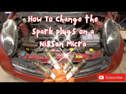 Nissan Micra K12 Spark Plug Replacement: Easy DIY Guide