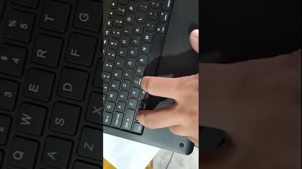 Como conectar configurar teclado bluetooth no celular notebook ou tablet