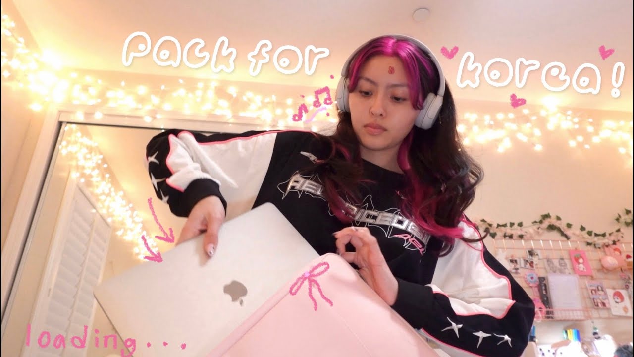 PRE-KOREA CHAOS! (preparing for my korea trip)