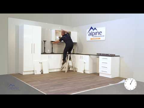 Pre Assembled Kitchen