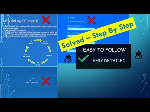EASY, FAST FIX- Stuck on Hi There Screen | Blue Screen of Death | Restarting Loop | Hard Drive - DIY