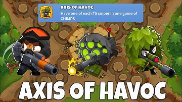 X Factor Chimps is PERFECT for the Axis of Havoc | BTD6 Black Border Guide (v49.3)