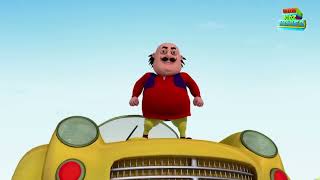 Here comes the next movie of motu patlu - "36 ghante race against
time", where an international car is going to take place in
furfurinagar. a trophy ...