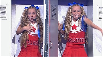 Mylène en Rosanne - Double Me | Tweede halve finale Junior Songfestival 2013