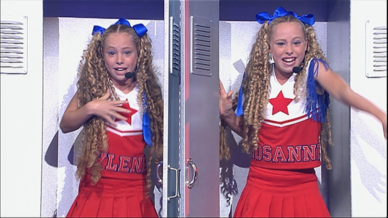 Mylène en Rosanne - Double Me | Tweede halve finale Junior Songfestival 2013