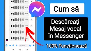 Cum să descărcați mesaje vocale pe Messenger (rapid și ușor) screenshot 4