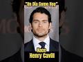 &quot;Un Día Como Hoy&quot;: Nace Henry Cavill #henrycavill #manofsteel #thewitcher #hollywood #efemérides