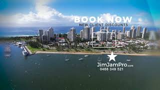 JimJamPro Gold Coast Real Estate and Airbnb Services - Premium Photography