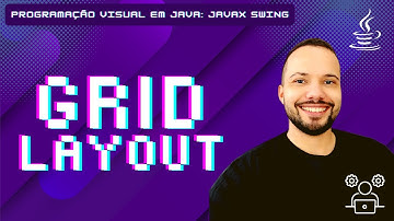 29. GridLayout - Programação Visual em Java