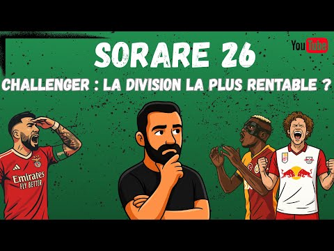 Challenger : la division la plus rentable sur Sorare ? 💰