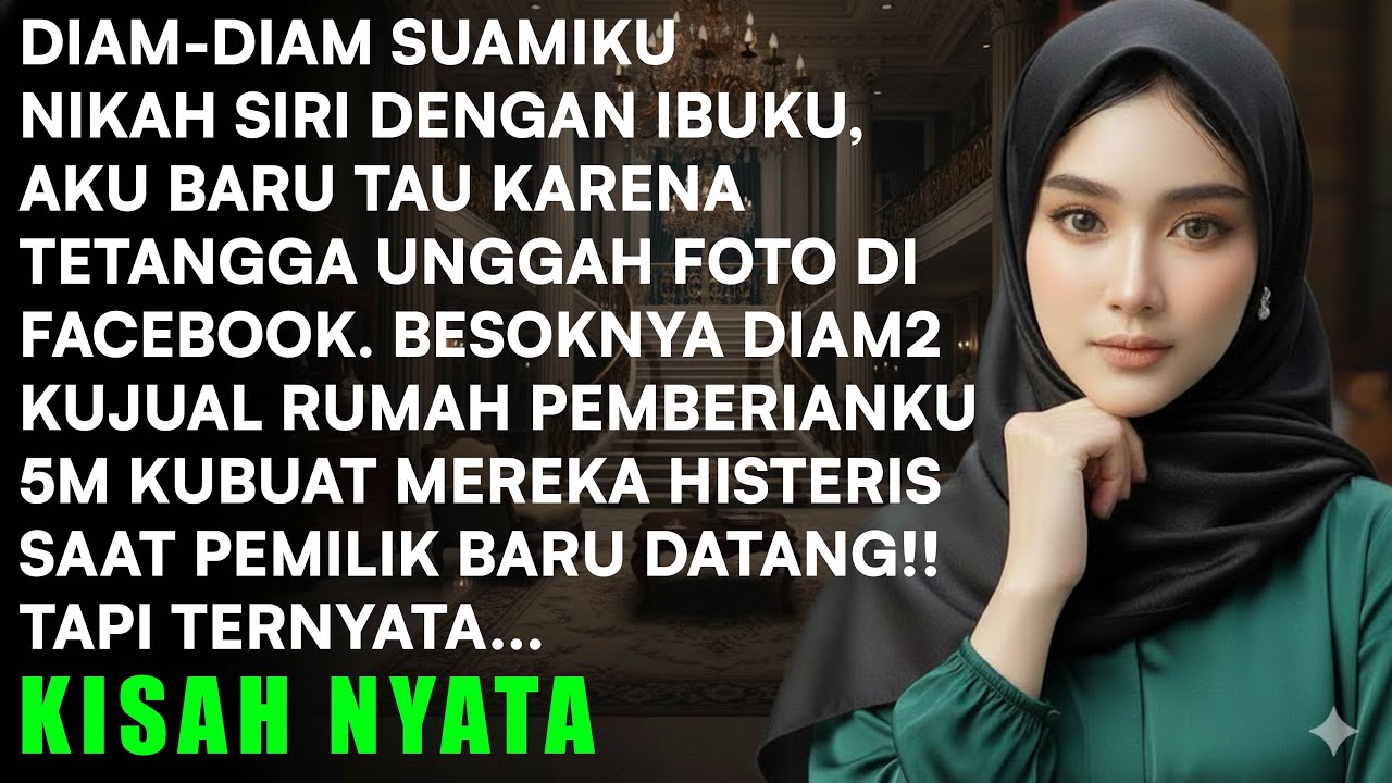 DIAM2 SUAMIKU NIKAH DGN IBUKU… ESOKNYA RUMAH 5M ITU KUJUAL, MEREKA HISTERIS SAAT PEMILIK BARU DATANG