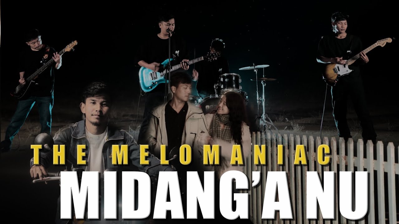 THE MELOMANIAC | MIDANG'A NU | Official Music Video 