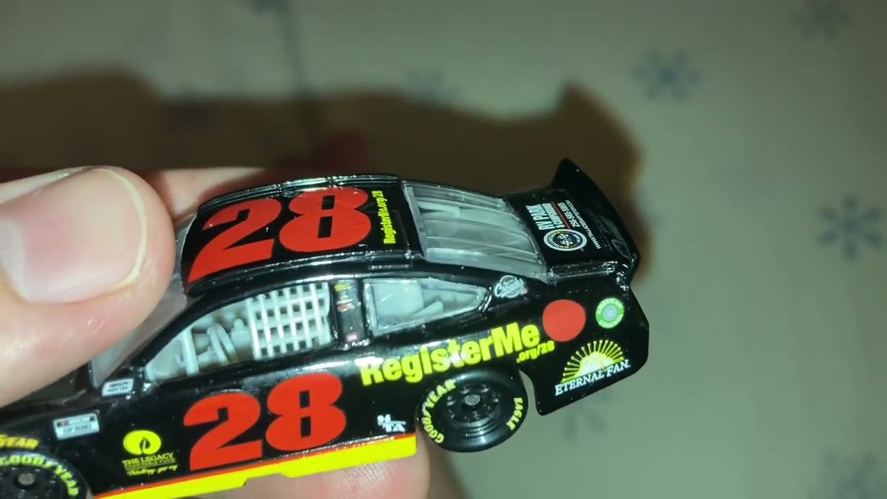 NASCAR diecast review #75 Joey Gase 2021 Davey Allison terbuit 1 64