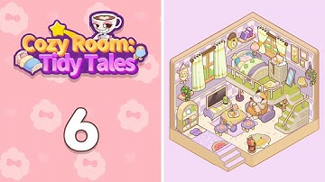 Cozy Room: Tidy Tales Level 6 Solution Walkthrough