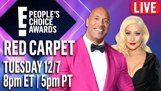 People's Choice Awards 2021 Red Carpet FULL LIVESTREAM | E! Red Carpet & Award Shows