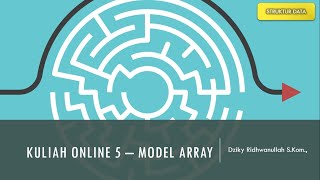 Struktur Data - Model Array Stack