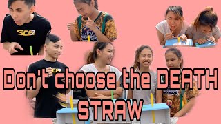 Don’t choose the death straw challenge!!!