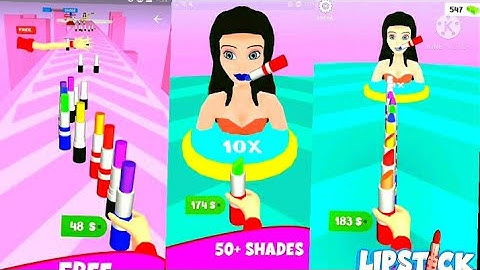 Lip Runner Max Level Mobile Gaming Walkthrough Update Pro Game Trailers iOS,Android Gameplay UB5IRUW