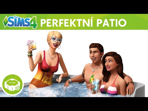Kolekce The Sims 4 Perfektní patio: Oficiální upoutávka
