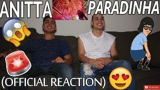 Anitta - Paradinha (OFFICIAL REACTION) - Derek Royce