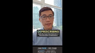 Deprescribing - Reducing medications needs for Diabetes, Hypertension, High Cholesterol