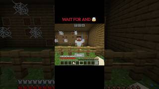 I wanted to some diamond block but noob becomes fool #minecraft #lockicraft #shorts