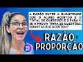 Entenda Razão e Proporção de Forma Simples e Prática 📊
