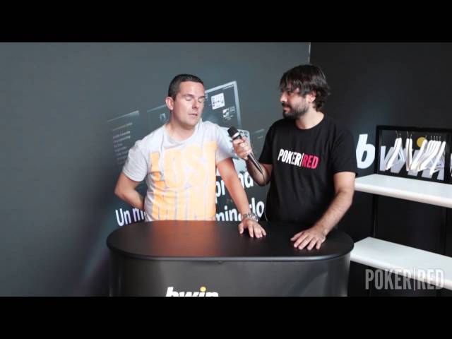 bwin.es WPT National Valencia 2014 Entrevista a Isaac Chapí