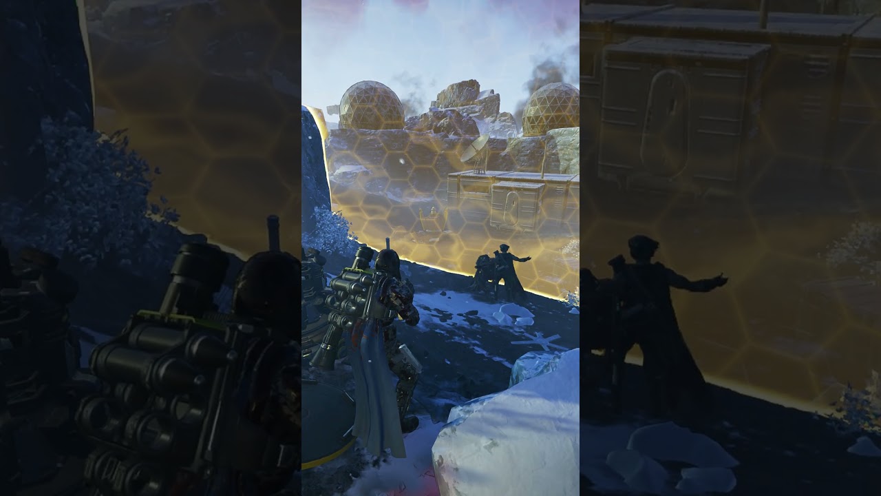 Can we survive in a shield generator against a HELLBOMB in Helldivers 2?