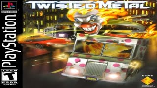 Twisted Metal (PS1) Intro AI Upscale 4K Ultra HD