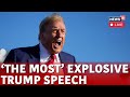 Donald Trump LIVE | Trump's Rally Attracts Thousands To Michigan | Trump Speech | News18 | N18L