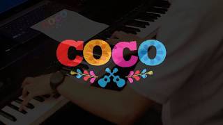 Video thumbnail of "RECUÉRDAME / REMEMBER ME (COCO / Dysney Pixar)  Transcripción para piano"