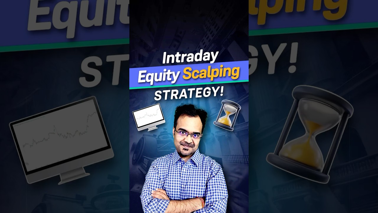 How to scalp equities in intraday trading?🤔 #trading #shorts