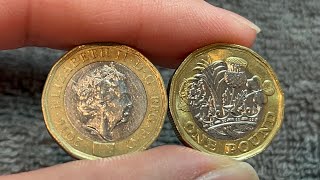 2016 United Kingdom 1 Pound Coin • Values, Information, Mintage, History, and More