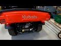 2021 Kubota RTV X1100C Diesel Utility ATV  walk around  #kubota  #diesel