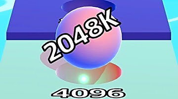 Ball Run Infinity Number Up To (128M, 256M, 512M, 1024M) ! All Levels Gameplay Part 170 android, ios