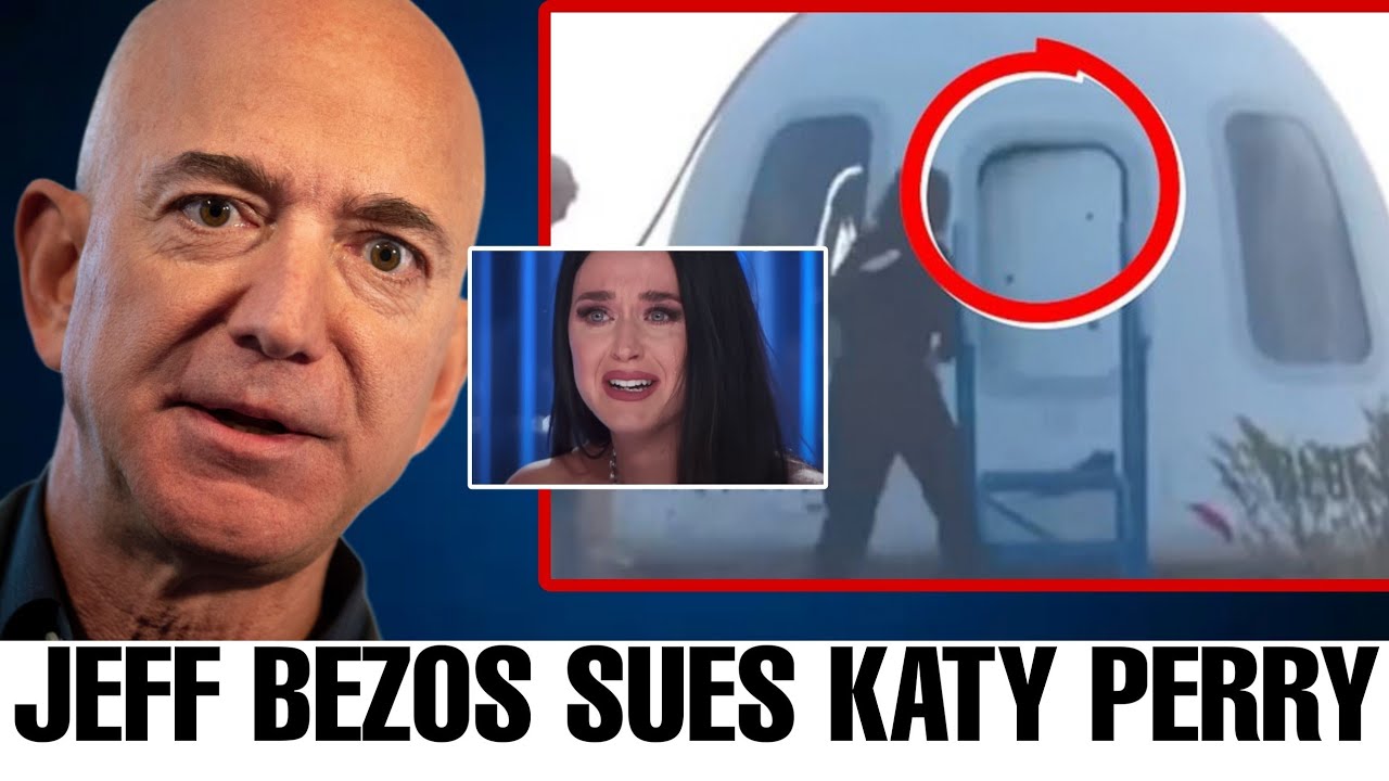 Jeff Bezos SUES Katy Perry for $50 MILLION Over FAKE Space Flight Disaster
