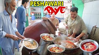 Peshawar Siri Paye | Khan Zameer Paye Frsoh Peshawar | Bone Paye | Pakistani Street Food