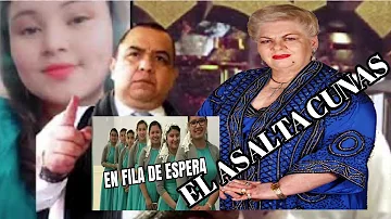 PAQUITA EXHORTA A PASTOR ISRAEL GONZALES POR PUERCO