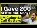 CAT 2026 Strategy by IIM Calcutta | How to score 99 plus percentile? Books &amp; Resources