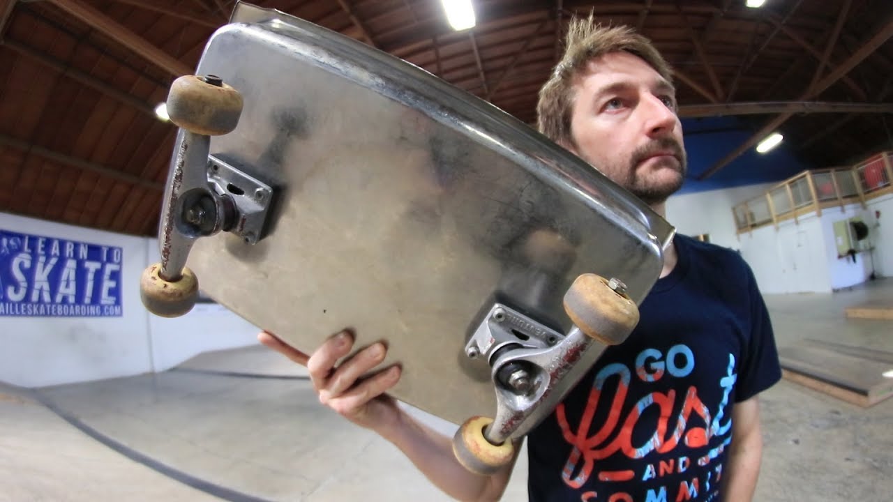 please cartoon THE HOTEL PAN SKATEBOARD?!?! | YOU MAKE IT WE SKATE IT EP. 202