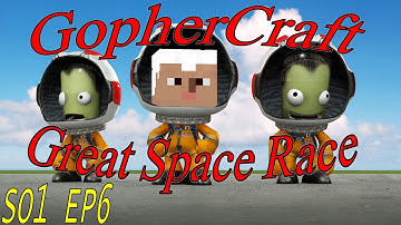 GopherCraft Great Space Race Ep 6