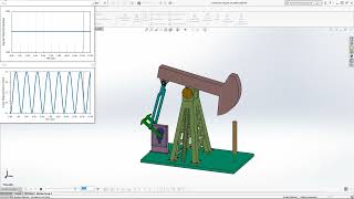 Oil Pumpjack Motion Study